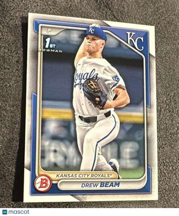 2024 Bowman Draft Drew Beam #BD-75