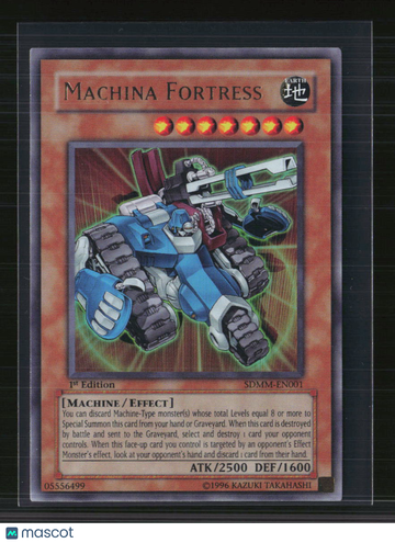 Yu-Gi-Oh! TCG 2010 Yu-Gi-Oh! Machina Mayhem Structure Deck Machina Fortress 1st Edition