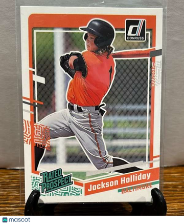 2023 Donruss Jackson Holliday #76