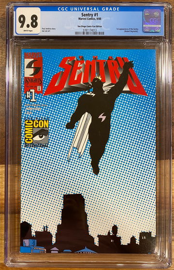 The Sentry #1 SDCC CGC 9.8 1st Sentry