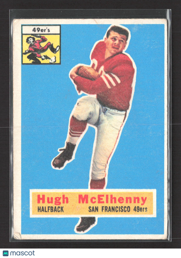 1955 Topps Hugh McElhenny #50