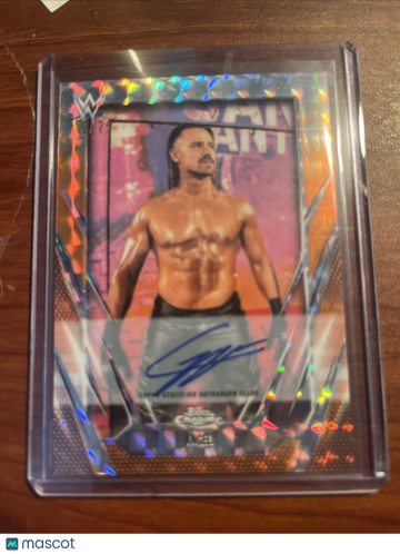 2026 Topps Chrome WWE ANGEL #Unspecified Chrome Autograph