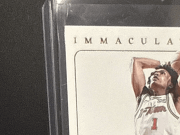 2023 Panini Immaculate Collection Amen Thompson