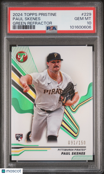2024 Topps Pristine Paul Skenes #229 PSA 10