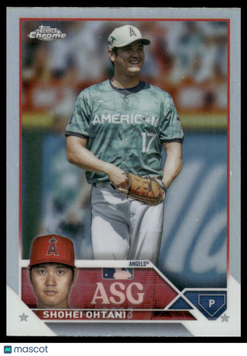 2023 Topps Chrome Update Shohei Ohtani #ASGC-31 2023 All-Star Game