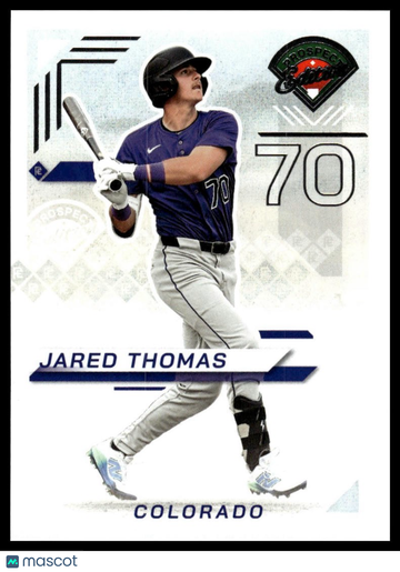 2025 Panini Prospect Edition Jared Thomas #157