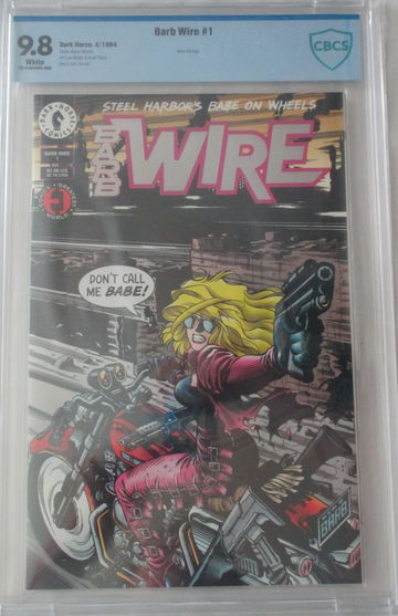 Barb Wire #1 9.8