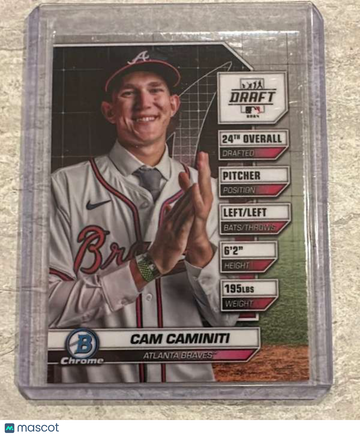 2024 Bowman Draft - Bowman Draft Night Cam Caminiti #BDN-10