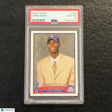 2003 Topps Chris Bosh #224 PSA 10