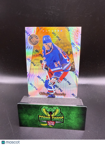 1997 Pinnacle Certified Mirror Gold Wayne Gretzky #100
