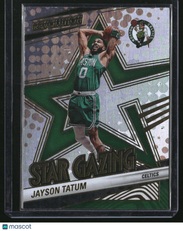 2024-25 Panini Revolution Jayson Tatum #3 Star Gazing Boston Celtics