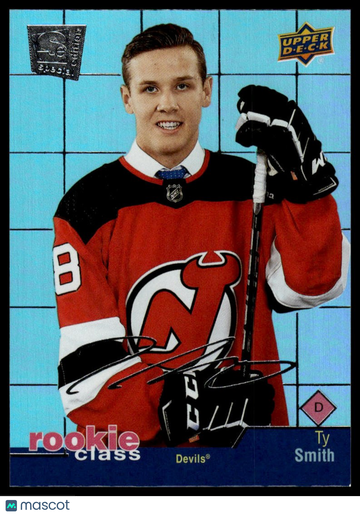2020-21 Upper Deck Ty Smith #RC-23 Rookie Class SE