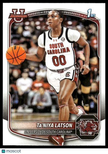 2025-26 Bowman Ta'Niya Latson #BPP-86 Prospects
