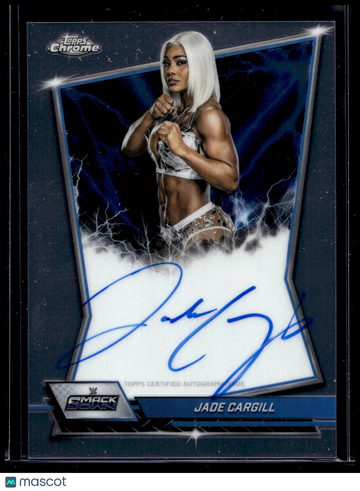 2026 Topps Chrome WWE Jade Cargill #BBA-JAD