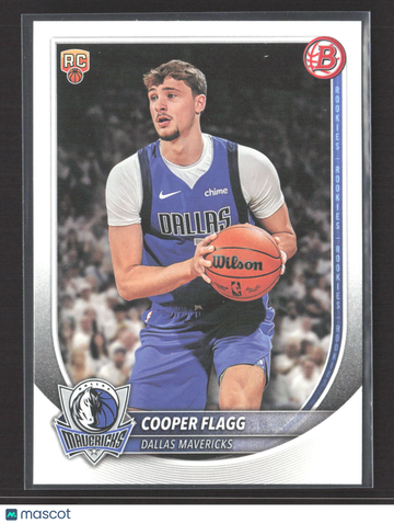 2025 Bowman University Cooper Flagg #1 RC