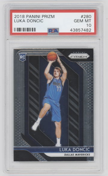 Luka Doncic Prizm