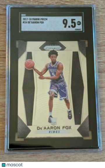 2017 De'Aaron Fox #24 SGC
