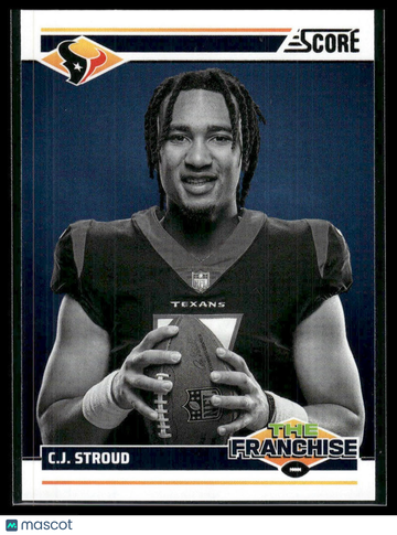 2024 Score C.J. Stroud #13 The Franchise