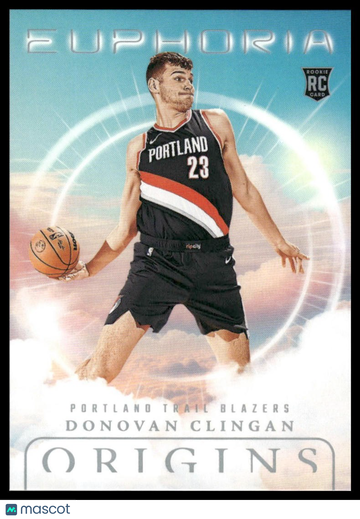 2024-25 Panini Origins Donovan Clingan #18 Euphoria