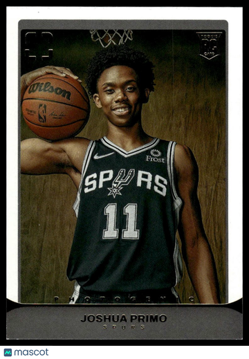 2021-22 Panini Photogenic Joshua Primo #121 RC