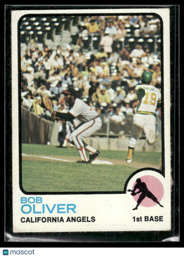 1973 Topps Bob Oliver #289