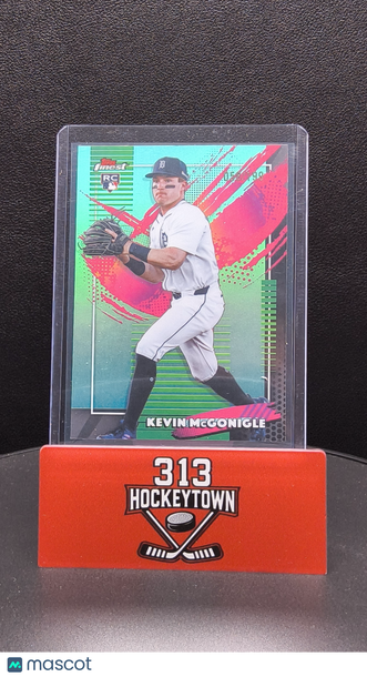 2026 Topps Finest Kevin McGonigle #111 RC