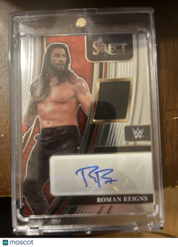 2022 Panini Select WWE Roman Reigns #199 Relic