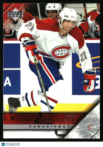 2005-06 Upper Deck Chris Higgins #354 Montreal Canadiens