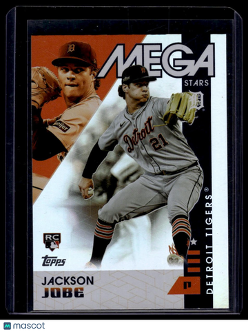 2025 Topps Jackson Jobe #MS2-18 Topps Mega Stars (Series Two)