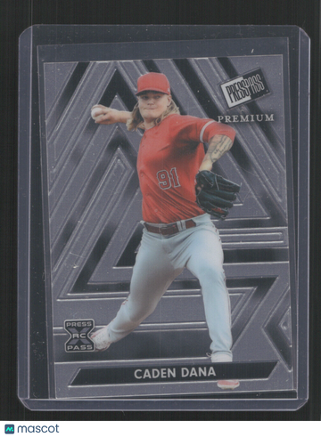 2024 Press Pass CADEN DANA #67 /285 RC SN,RC,SP,/285