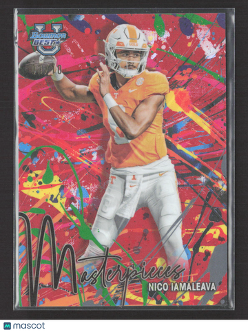 2024 Bowman University Best Masterpieces Nico Iamaleava #BM-12