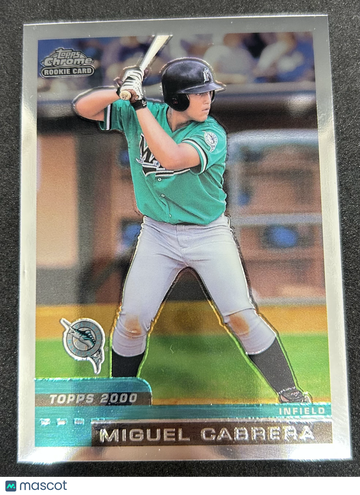 2000 Topps Chrome Traded Miguel Cabrera #T40