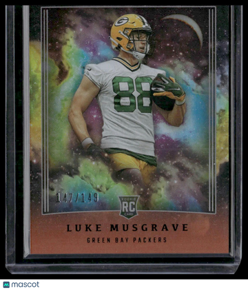 2023 Panini Origins Luke Musgrave #146 Holo Orange SN