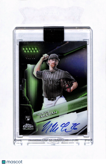 2026 Topps Chrome Black Nolan McLean #CBA-NM /90 RC