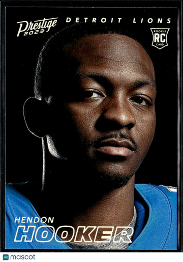 2023 Panini Prestige Rookie Portraits Hendon Hooker #RP-20 RC
