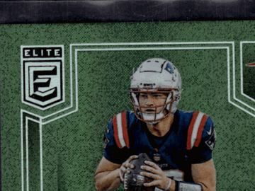 2025 Panini Donruss Elite Status Drake Maye #65 Green