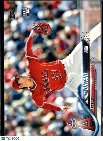 Shohei Ohtani 2018 Topps RC Los Angeles Angels