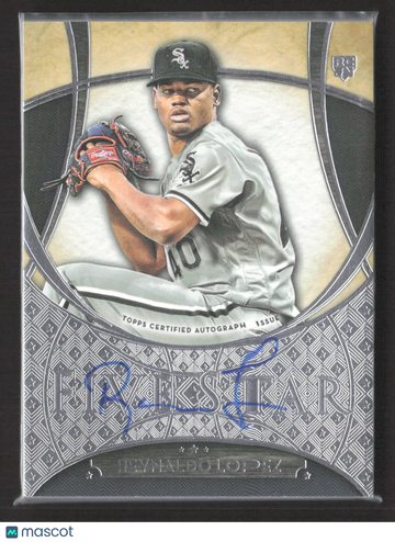 2017 Topps Five Star Reynaldo Lopez #FSA-RL Auto