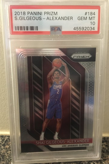 Shai Gilgeous Alexander