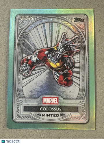 2025 Topps Marvel Minted 17/75 #66