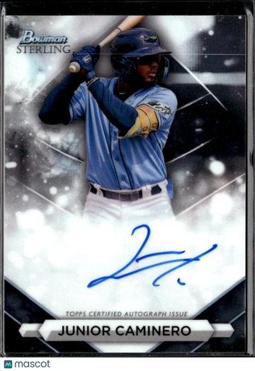 2023 Bowman Sterling Junior Caminero #PA-JCR