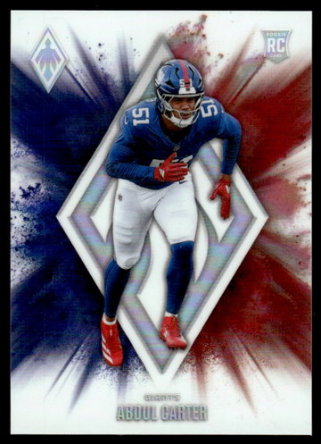2025 Phoenix #6 Abdul Carter Color Blast SSP Rookie
