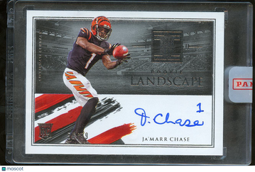 2021 Panini Impeccable Rookie Landscape Ja'Marr Chase #RL-JC RC