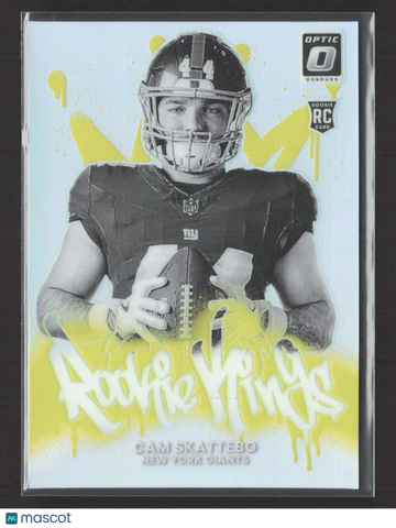 2025 Panini Donruss Optic Rookie Kings Cam Skattebo #9 RC