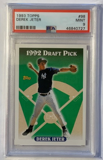 1993 Topps Derek Jeter