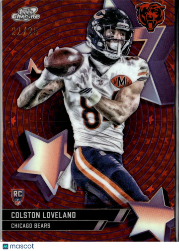 2025 Topps Chrome Colston Loveland #SF-55 RC