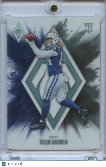 2025 Panini Phoenix Tyler Warren #2 [Base] Rookie