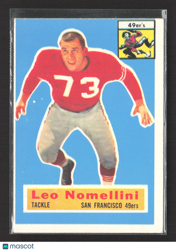 1957 Topps Leo Nomellini #74