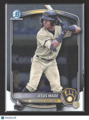 2025 Bowman Chrome Jesus Made #BCP-245
