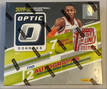 2019-20 Donruss Optic FOTL Box